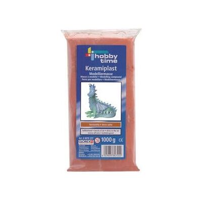 GLOREX - 68070237 - 1 kg - Modelliermasse GLOREX - 68070237 - 1 kg - Modelliermasse