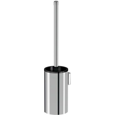LENZ RAIN Toiletborstel - Wandbevestiging - Chroom LENZ RAIN Toiletborstel - Wandbevestiging - Chroom