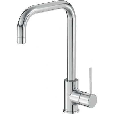 Robinet de Cuisine Lenz LIO2 - Laiton, Pivotant, Design Moderne - Publicité Robinet de Cuisine Lenz LIO2 - Laiton, Pivotant, Design Moderne - Publicité