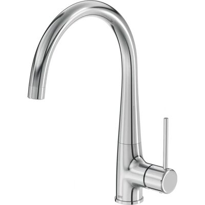 Lenz Malu Kitchen Faucet - Brass, Chrome, Modern Design Lenz Malu Kitchen Faucet - Brass, Chrome, Modern Design