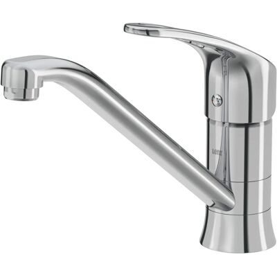Lenz KELA Keukenkraan - Messing, Grijs (Chroom) - Laagdruk - 3/8" Aansluiting Lenz KELA Keukenkraan - Messing, Grijs (Chroom) - Laagdruk - 3/8" Aansluiting