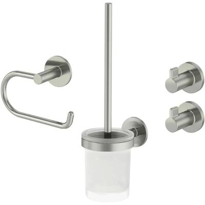 LENZ NOA Badaccessoire-Set - Modernes Badezimmer-Set LENZ NOA Badaccessoire-Set - Modernes Badezimmer-Set