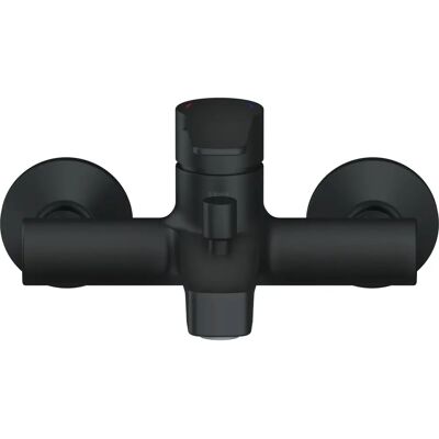 Grifería de bañera Lenz MOLA - Monoblock, Negro Mate - Accesorio de Baño Grifería de bañera Lenz MOLA - Monoblock, Negro Mate - Accesorio de Baño