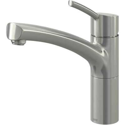 Grifo de cocina LENZ NEXO2 - Ahorro de agua, Latón, Gris Grifo de cocina LENZ NEXO2 - Ahorro de agua, Latón, Gris
