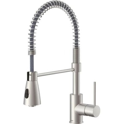 Grifo de Cocina LENZ KALANI2 - Cabezal ajustable, Acero inoxidable Grifo de Cocina LENZ KALANI2 - Cabezal ajustable, Acero inoxidable
