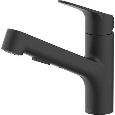 Lenz KOA Keukenkraan - Uittrekbare Spray - Zwart - Keuken Lenz KOA Keukenkraan - Uittrekbare Spray - Zwart - Keuken