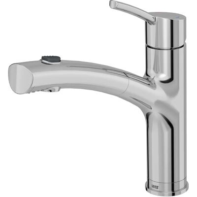 Keukenkraan LENZ NEXO2 - Ergonomisch, Uittrekbaar, Chroom - Keukenkraan Keukenkraan LENZ NEXO2 - Ergonomisch, Uittrekbaar, Chroom - Keukenkraan
