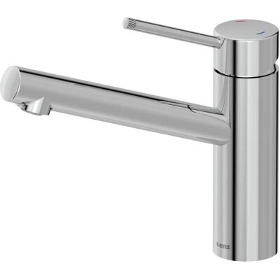 LENZ I_ra Messing Keukenkraan - Draaiende Enkelknop - Keuken Kraan LENZ I_ra Messing Keukenkraan - Draaiende Enkelknop - Keuken Kraan