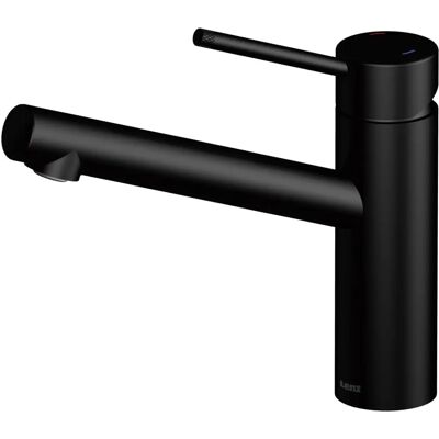Grifo de Cocina LENZ IRA - Latón, Monomando, Negro, 21,5cm de altura Grifo de Cocina LENZ IRA - Latón, Monomando, Negro, 21,5cm de altura