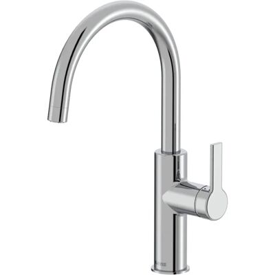 Rubinetto Cucina LENZ Anela - Ottone, Cromato, Duttura Girevole Rubinetto Cucina LENZ Anela - Ottone, Cromato, Duttura Girevole