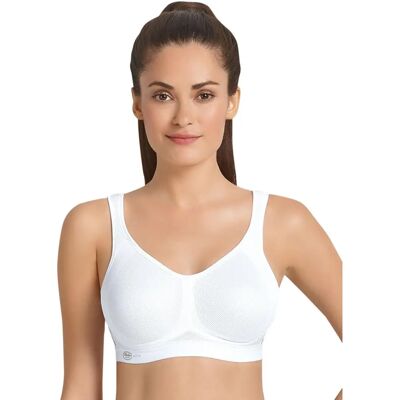 Anita Active Bílá 70G Sportovní Podprsenka - Oblečení na Trénink Anita Active Bílá 70G Sportovní Podprsenka - Oblečení na Trénink