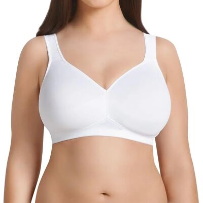 Anita Dame Sport-BH Extreme Control - Hvit - Størrelse 36c Anita Dame Sport-BH Extreme Control - Hvit - Størrelse 36c