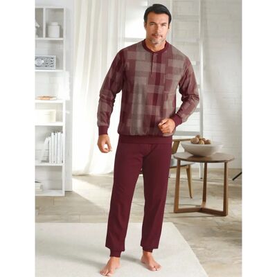 Normann 48/50 Weinrot Pyjamas - Pyjamas Normann 48/50 Weinrot Pyjamas - Pyjamas