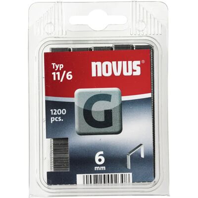 Clous plats Novus G 11 / 6mm - Clous - Publicité Clous plats Novus G 11 / 6mm - Clous - Publicité