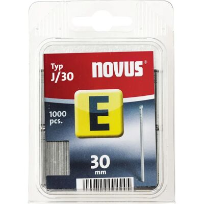 Clous en Zinc Novus Modèle 044-0066 - 30mm, 1.2mm, Pack de 1000 - Publicité Clous en Zinc Novus Modèle 044-0066 - 30mm, 1.2mm, Pack de 1000 - Publicité