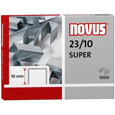 Staples Novus 23/10 - Spillatrice Staples Novus 23/10 - Spillatrice