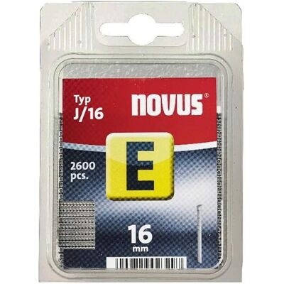 Novus Modèle 044-0084 - Clous de 16mm pour Fixation de Lambourdes et Moulures - Publicité Novus Modèle 044-0084 - Clous de 16mm pour Fixation de Lambourdes et Moulures - Publicité