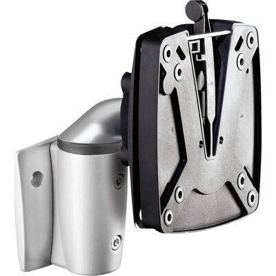 Bras Moniteur Novus - Kit de fixation mural - Argent - Accessoires TV - Publicité Bras Moniteur Novus - Kit de fixation mural - Argent - Accessoires TV - Publicité