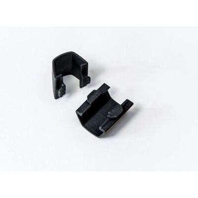 Organisateur de câbles Novus 961+0105+000 - Clips de 2, Noir Organisateur de câbles Novus 961+0105+000 - Clips de 2, Noir