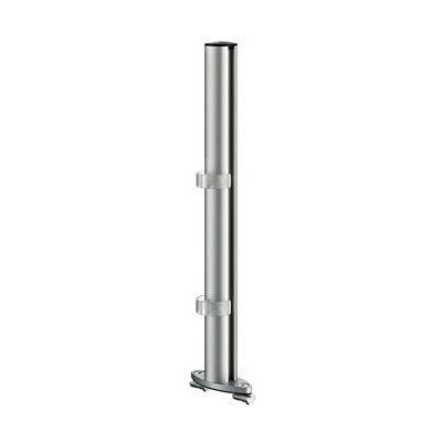 Support Moniteur Novus MY Twin Arm S - Réglable en hauteur, Rotation 360°, Argent - Publicité Support Moniteur Novus MY Twin Arm S - Réglable en hauteur, Rotation 360°, Argent - Publicité