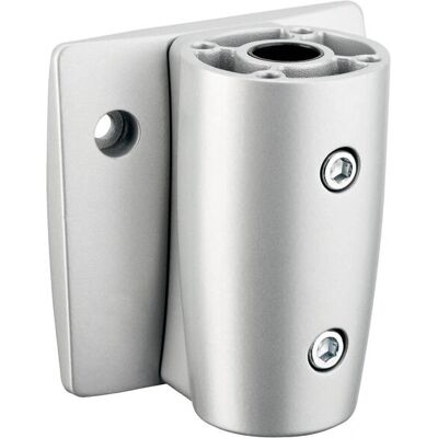Adaptateur Mur Novus SlatWall - Argent - 8 kg - 1 Pièce - Publicité Adaptateur Mur Novus SlatWall - Argent - 8 kg - 1 Pièce - Publicité
