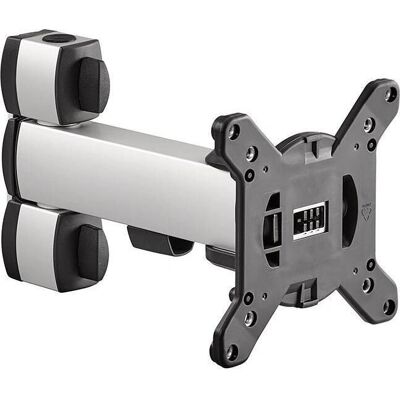 Novus - POS Arm M 120 - VESA 75/100 - Argent - Monitor Arm - Publicité Novus - POS Arm M 120 - VESA 75/100 - Argent - Monitor Arm - Publicité