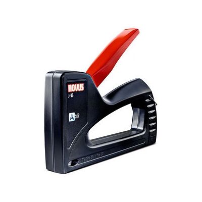 Agrafeuse Novus J-13 - Ergonomique, Légère, Pour Tapisserie et Encadrement - Publicité Agrafeuse Novus J-13 - Ergonomique, Légère, Pour Tapisserie et Encadrement - Publicité