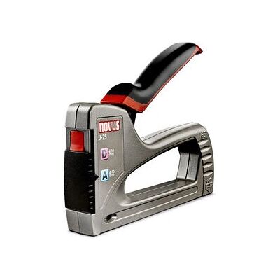 Pistolet à agrafes Novus J-25 - Outil robuste pour bricolage et atelier - Publicité Pistolet à agrafes Novus J-25 - Outil robuste pour bricolage et atelier - Publicité
