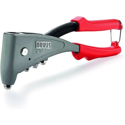 Novus Modèle 058923 Outil à riveter - Pistolet à rivets manuel pour rivets aveugles - Publicité Novus Modèle 058923 Outil à riveter - Pistolet à rivets manuel pour rivets aveugles - Publicité