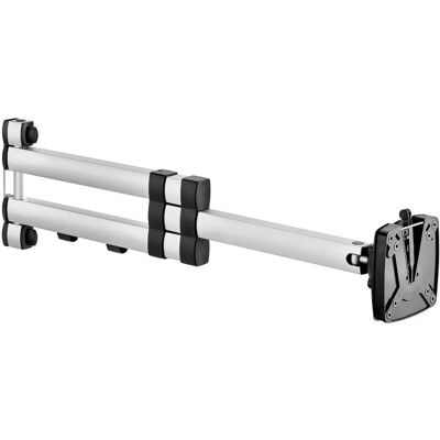 Novus 968+0119+001 - Monitorhalterung - Anthrazit, Silber - Aluminium - Max 10kg Novus 968+0119+001 - Monitorhalterung - Anthrazit, Silber - Aluminium - Max 10kg