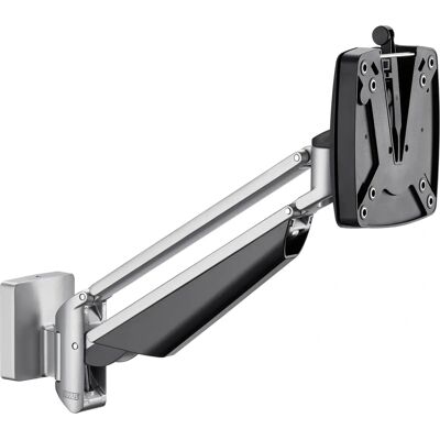 Bras Clu Novus avec SlatWall, max 2-7 kg, incl. adaptateur SaltWall - Support moniteur - Publicité Bras Clu Novus avec SlatWall, max 2-7 kg, incl. adaptateur SaltWall - Support moniteur - Publicité