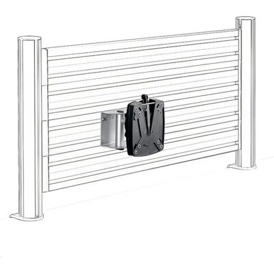 Novus TSS Support Mural -10kg, Accessoires TV - Publicité Novus TSS Support Mural -10kg, Accessoires TV - Publicité
