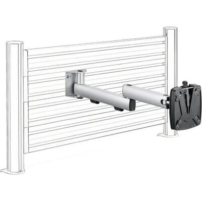 Novus Faltarm II SlatWall Monitorhalter - Monitor Mount Novus Faltarm II SlatWall Monitorhalter - Monitor Mount