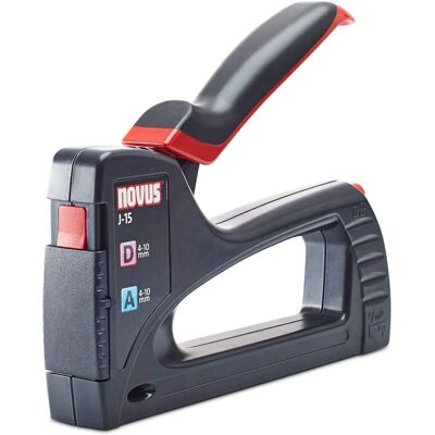 Novus J-15 Agrafeuse - Agrafes Plates 4-10mm Novus J-15 Agrafeuse - Agrafes Plates 4-10mm
