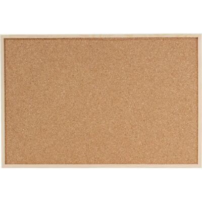 Dahle Kork-Pin-Wand - Naturkork - Holzrahmen 15 mm - 120x90cm - Pinnwand Dahle Kork-Pin-Wand - Naturkork - Holzrahmen 15 mm - 120x90cm - Pinnwand