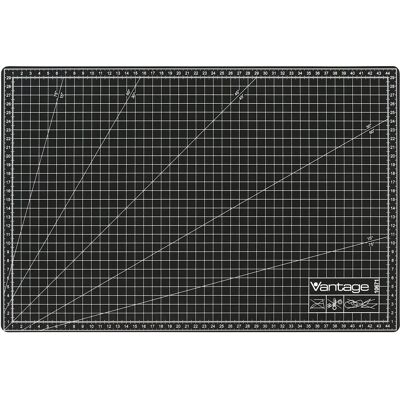 Dahle Vantage Selbstheilende Schneidematte A3 - Schwarz Dahle Vantage Selbstheilende Schneidematte A3 - Schwarz