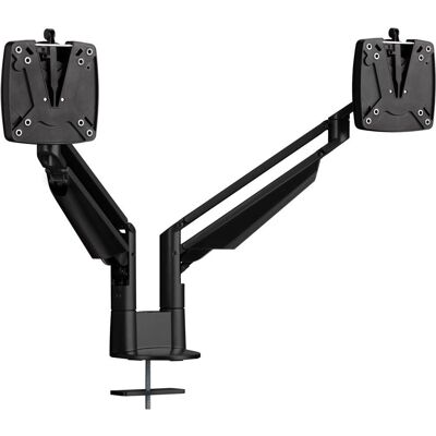 Bras double pour moniteur Novus noir - 19-27 pouces Bras double pour moniteur Novus noir - 19-27 pouces