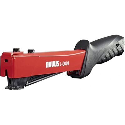 Steinel Novus J-044 Hammer Stapler - Heavy-duty, Fast Reload, Non-slip Handle Steinel Novus J-044 Hammer Stapler - Heavy-duty, Fast Reload, Non-slip Handle