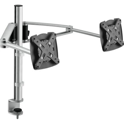 Support Moniteur Double Novus - Ajustable en hauteur VESA 75/100 - 415mm - Publicité Support Moniteur Double Novus - Ajustable en hauteur VESA 75/100 - 415mm - Publicité
