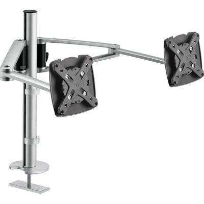 Support d'écran Novus MY double bras - Support pour moniteur 15-27" - Publicité Support d'écran Novus MY double bras - Support pour moniteur 15-27" - Publicité