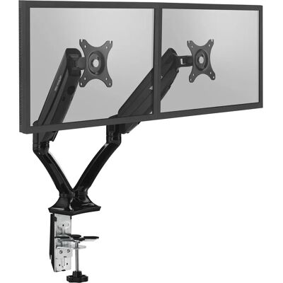 Vantage Dvojitý držák na monitor - Ergonomický, Nastavitelný, VESA 75/100 Vantage Dvojitý držák na monitor - Ergonomický, Nastavitelný, VESA 75/100
