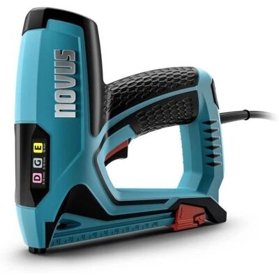 Novus J-151 031-0361 Elektrische Heftmaschine - 53F Klammern - 6-14mm - Profi Werkzeug Novus J-151 031-0361 Elektrische Heftmaschine - 53F Klammern - 6-14mm - Profi Werkzeug