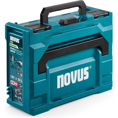 Novus J-550 031-0364 Akku-Heftgerät - 6-14 mm - Inklusive Akku & Ladegerät Novus J-550 031-0364 Akku-Heftgerät - 6-14 mm - Inklusive Akku & Ladegerät