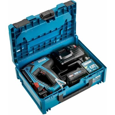 Novus J-551 031-0366 Akkustapler - Typ 53F, 6-14mm, inkl. Akku & Ladegerät Novus J-551 031-0366 Akkustapler - Typ 53F, 6-14mm, inkl. Akku & Ladegerät