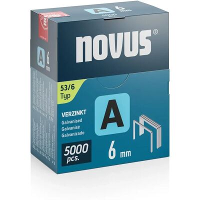 Novus Modello 53 Graffe - Per Tessuti & Materiali Novus Modello 53 Graffe - Per Tessuti & Materiali