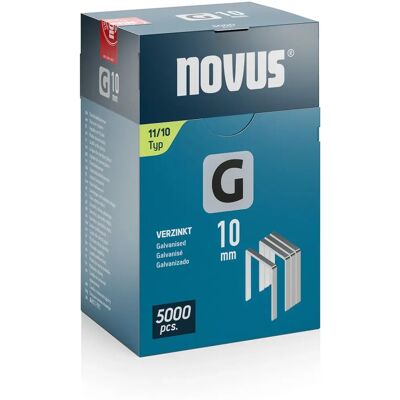 Novus Tools 042-0767 Grampos de arame plano - 5000 unid Novus Tools 042-0767 Grampos de arame plano - 5000 unid