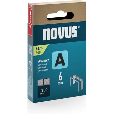 Novus Modell 53 Nägel - Dauerhafte Textilbefestigungen Novus Modell 53 Nägel - Dauerhafte Textilbefestigungen