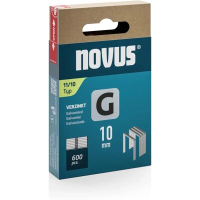 Novus Model 042-0797 Płaskie zszywki z drutu - 600 szt. Novus Model 042-0797 Płaskie zszywki z drutu - 600 szt.