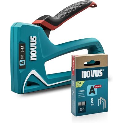 Novus J-13 030-0456 Ręczna zszywaczka - 4-10mm Novus J-13 030-0456 Ręczna zszywaczka - 4-10mm