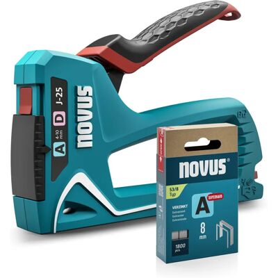 Novus Tools J-25 030-0459 Heftmaschine - Langlebig, Kompakt, Vielseitig Novus Tools J-25 030-0459 Heftmaschine - Langlebig, Kompakt, Vielseitig